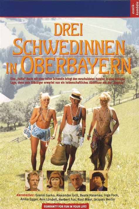 drei schwedinen in oberbayern|Three Swedish GirlsI In Upper Bavaria (1977) .